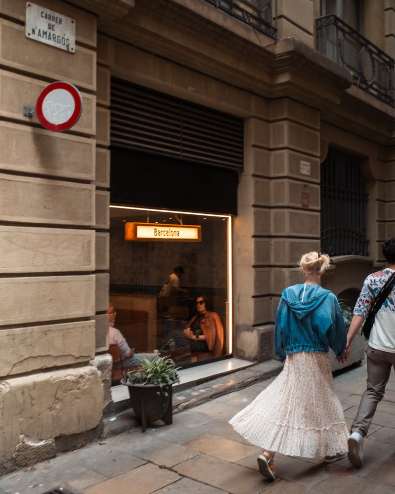 Bruce in Barcelona