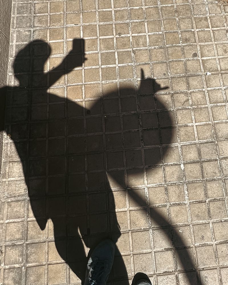 Bruce in Barcelona