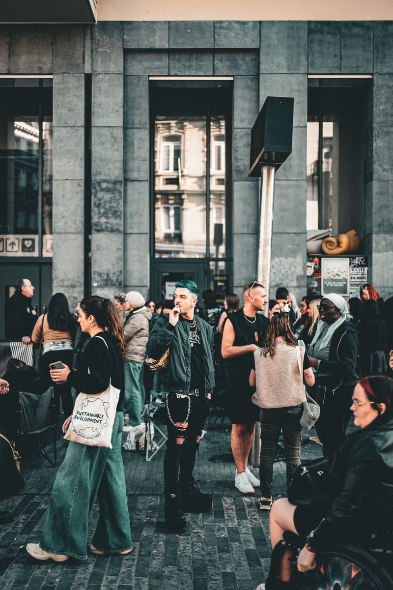 Brussels street photography