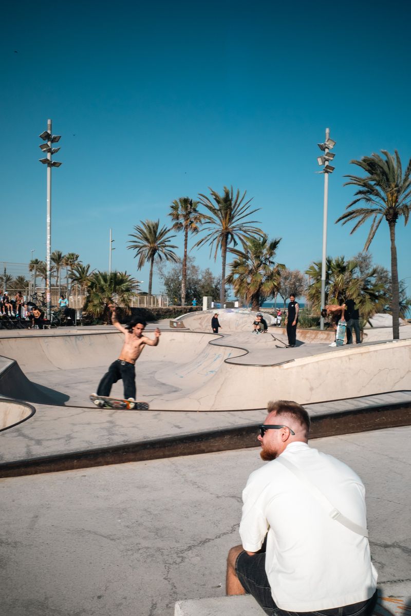 Bruce in Barcelona