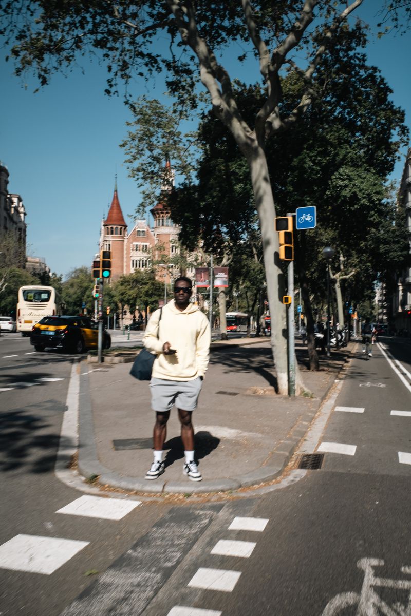 Bruce in Barcelona