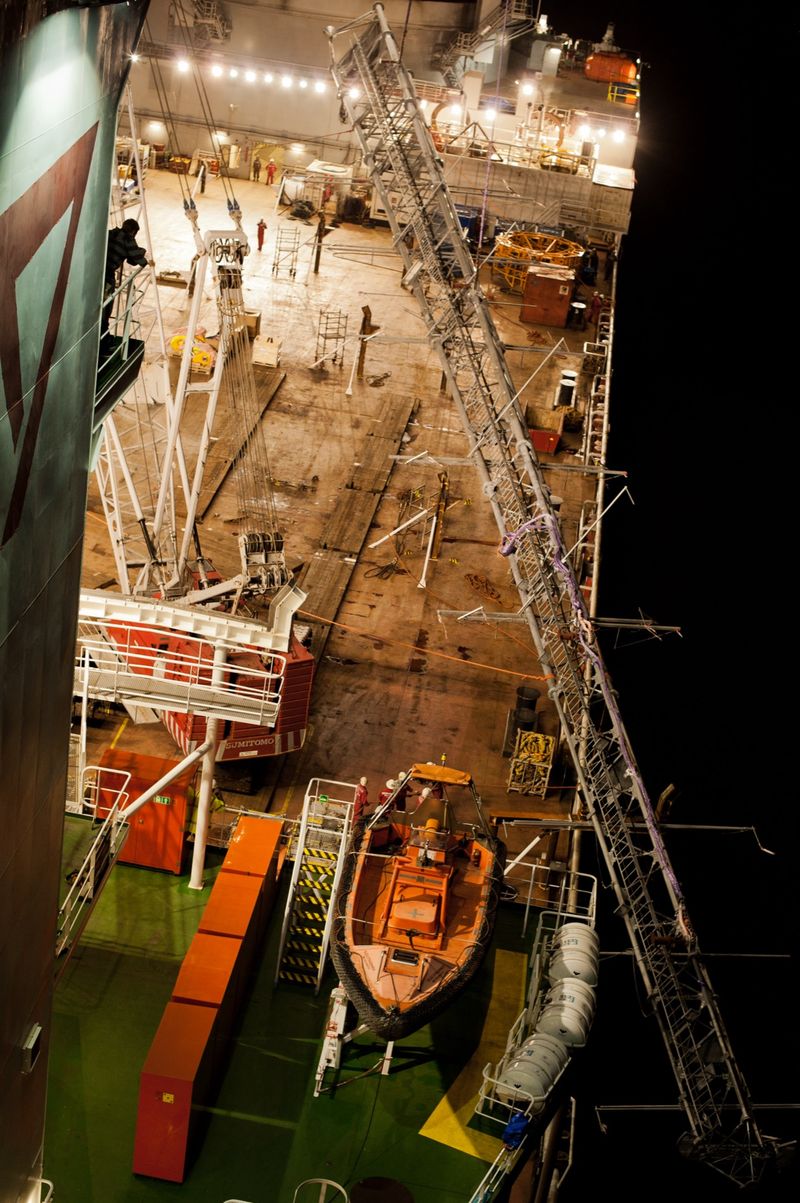 Seaway heavy lifting