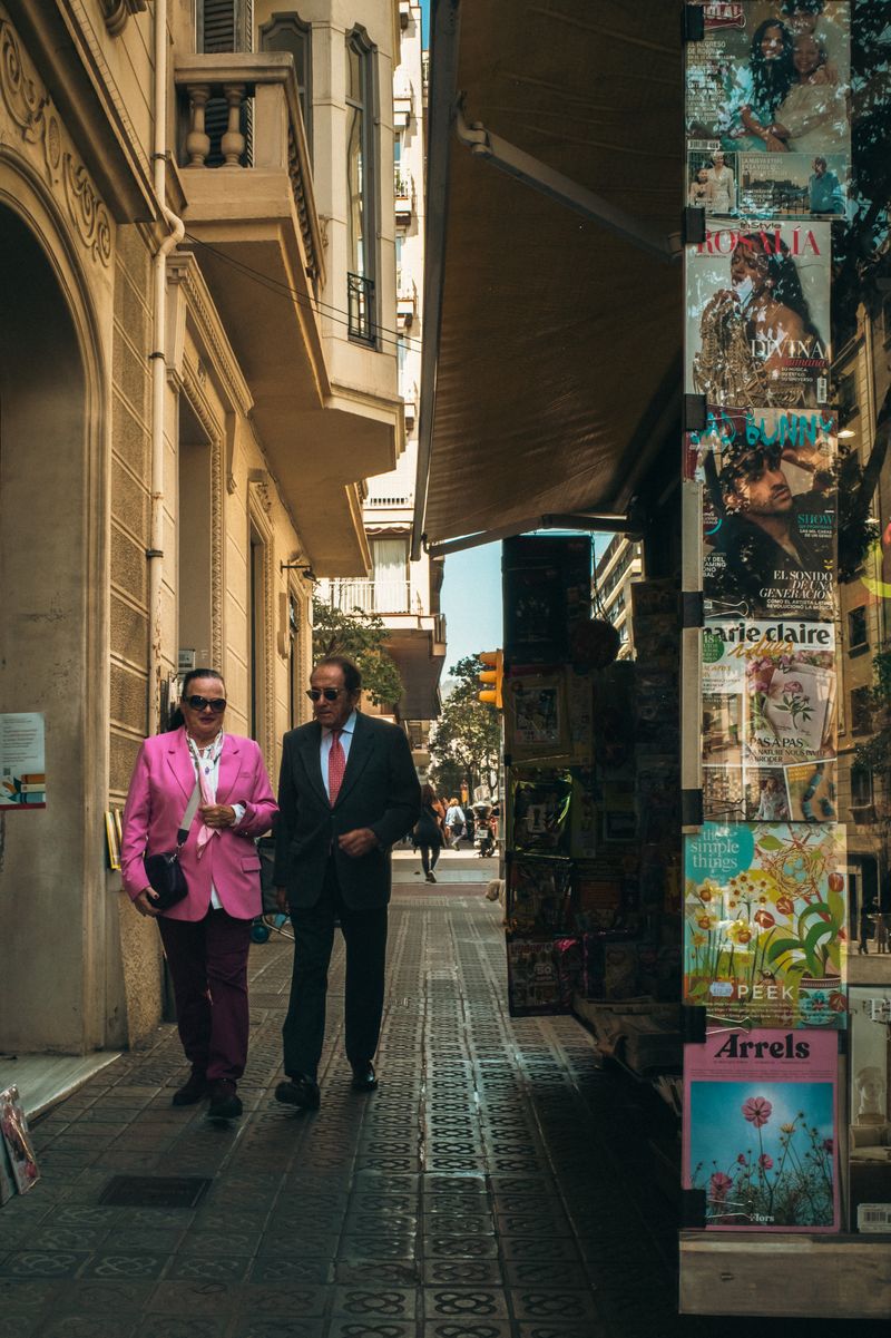 Bruce in Barcelona