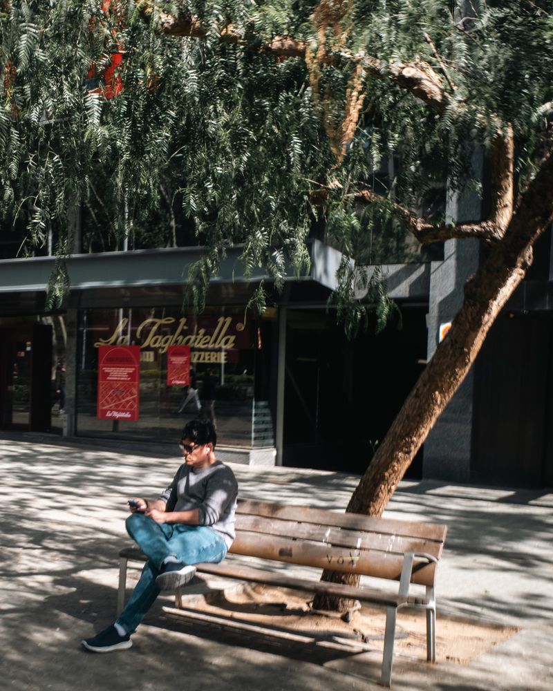Bruce in Barcelona