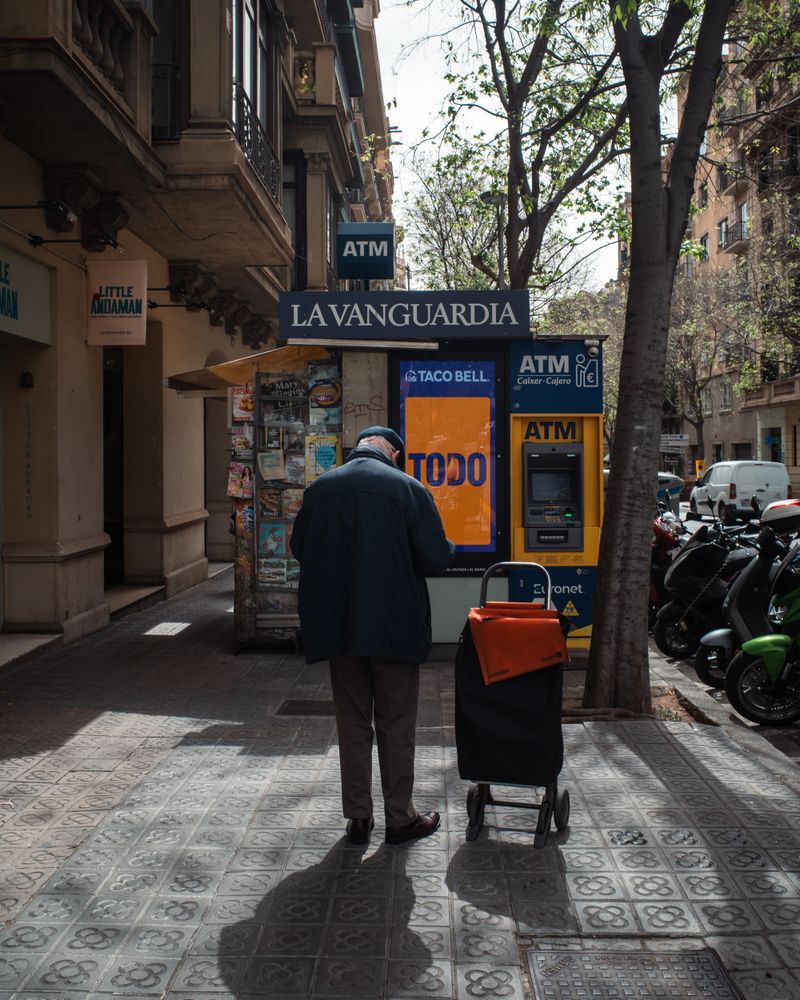 Bruce in Barcelona