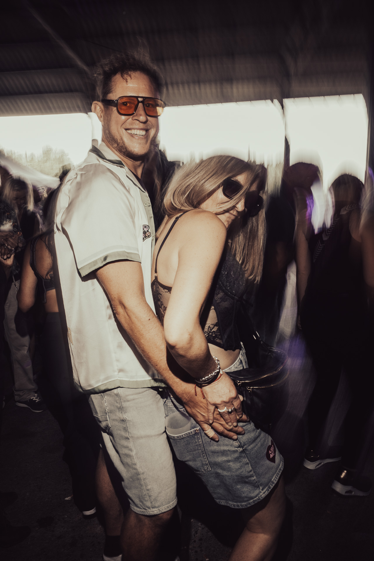 Grimy flash on festivals