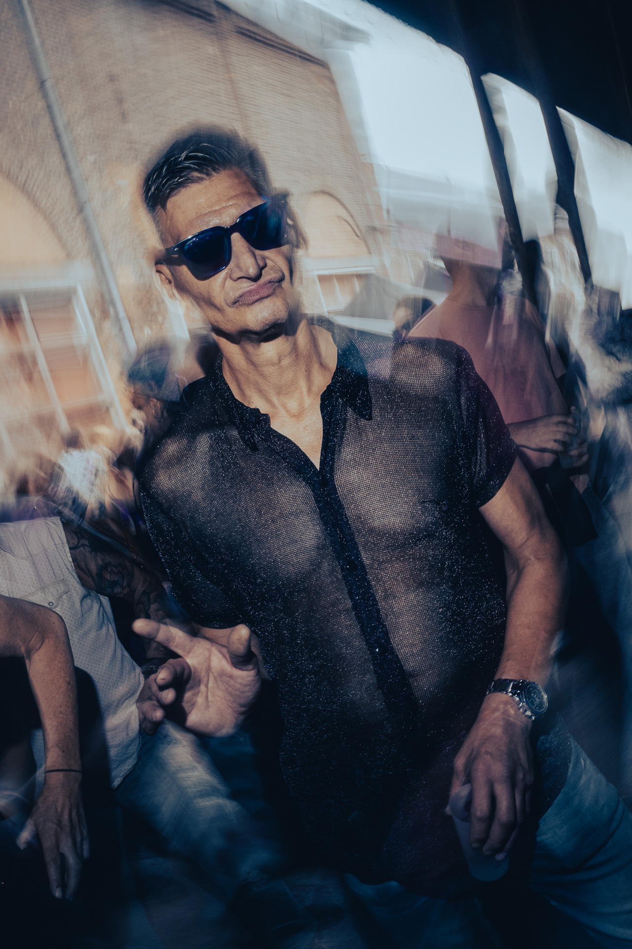 Grimy flash on festivals