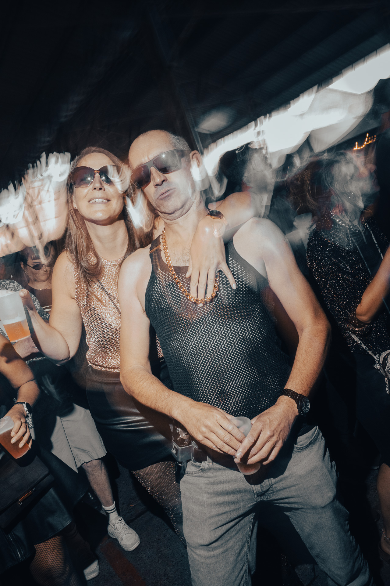 Grimy flash on festivals