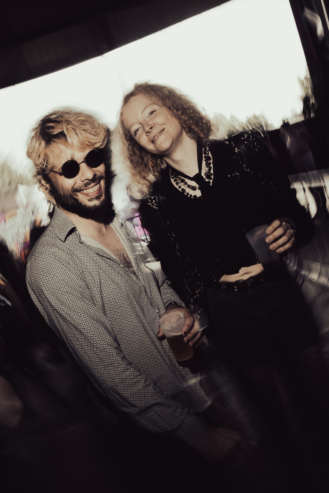 Grimy flash on festivals