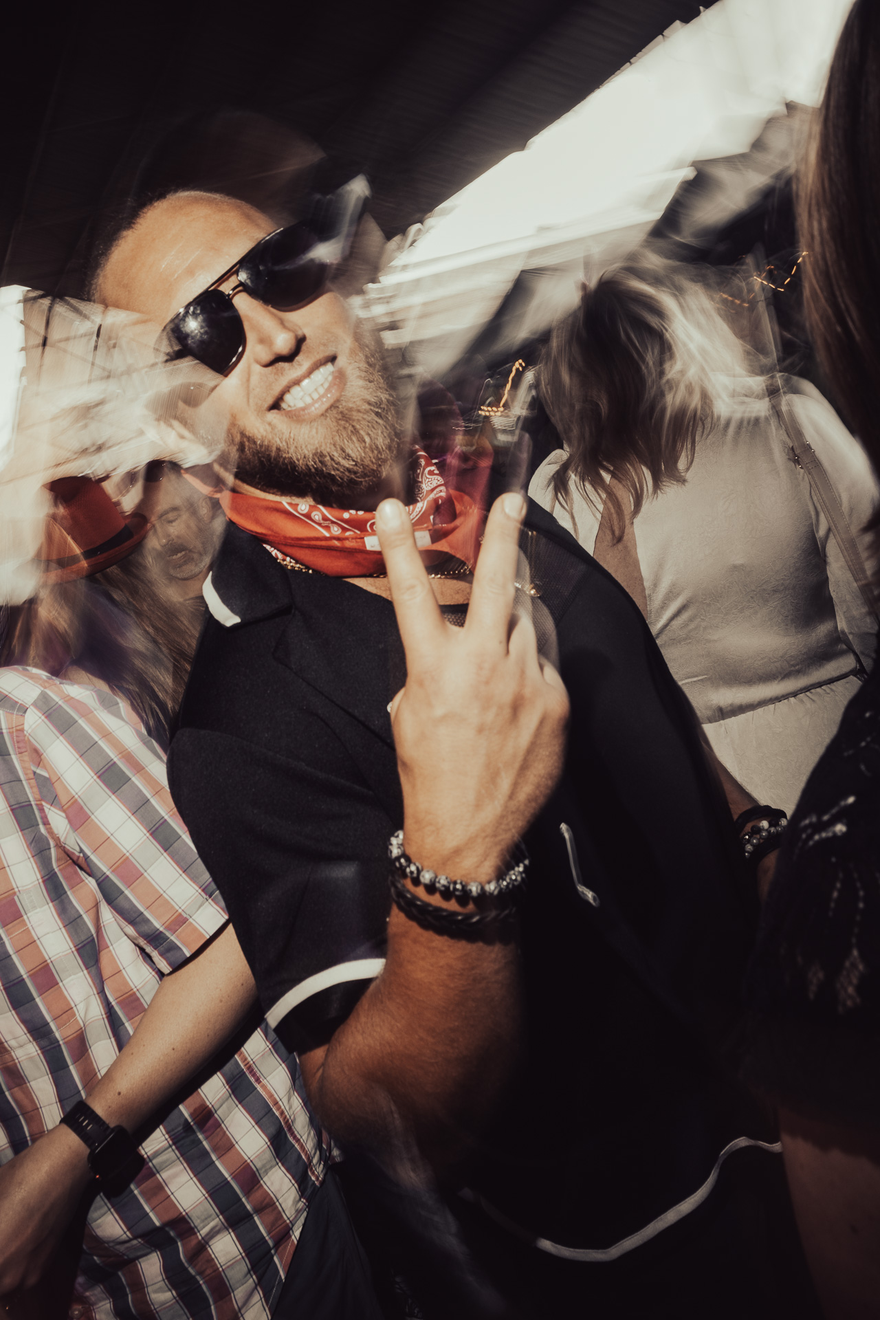 Grimy flash on festivals