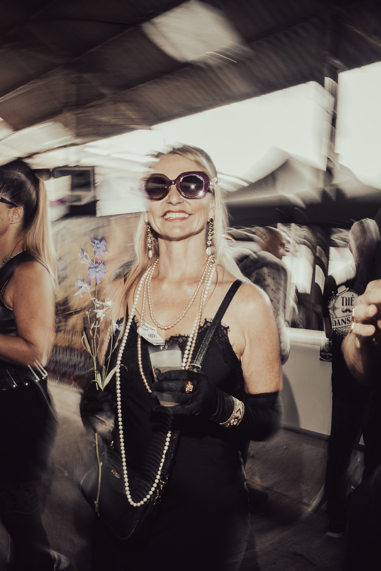 Grimy flash on festivals