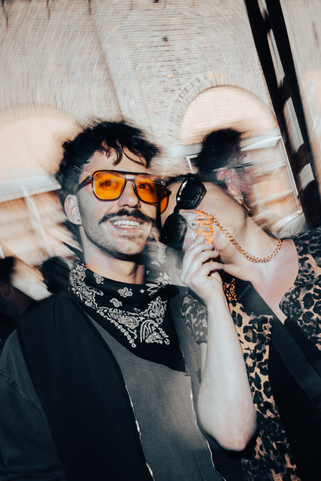 Grimy flash on festivals